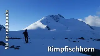 Ski de randonnée : Rimpfischhorn 4199 m
