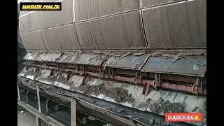 Rotary Drum Vacuum Filter Working in Sugar Mill || #vacuumfilter #sugarfactory