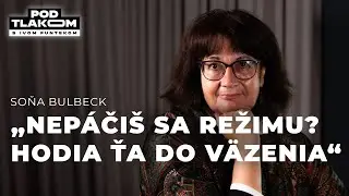 Bulbeck: Manžel odrezal kábel od TV, lebo si myslel, že nás odpočúvajú