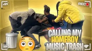 Calling Kiel Tek Music TRASH!! (MUST WATCH)🤣🤣