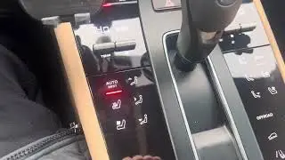 How to use the Auto Rest Feature in a Porsche Macan