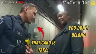 Cop Accuses Black Woman of Using Fake Access Card &mdash; She Issued the Contract