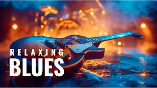 Sad Blues Guitar Instrumental | Deep Emotional Blues for Late Night Listening