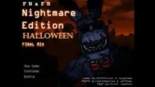 MORE FLASHLIGHTS DESTROYED & THE NIGHTMARE DEEPENS | FNaFb Nightmare Edition Final Mix Ep. 2