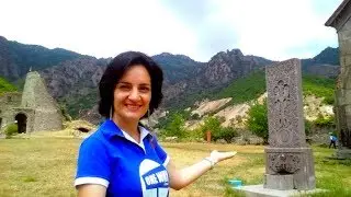Ахтала (Akhtala, Ախթալա) - Средневековая Крепость и Монастырь