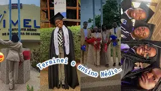 Vlog: Defesa de fim de curso+cerimônia de outorga…🎓✨🤍