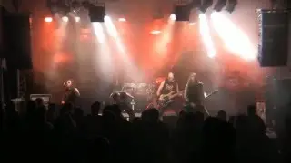 NAHUM - Live at Czech Death Fest - death metal / thrash metal