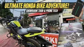 New Bike Day ruined by a Green Line?! (Watch till end) 🏍📉
