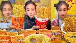 Spicy Chinese Street Food Mukbang &ndash; Hotpot, Wide Noodles & Grilled Snacks #75