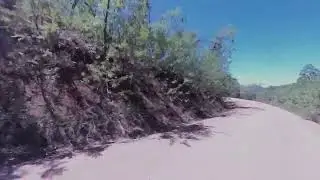 DR650 on The Chamberlain Trail