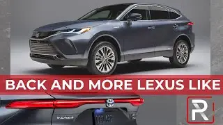 2021 Toyota Venza Hybrid &ndash; Redline: First Look