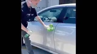 Mount Holly Nissan Sanitizing Vehicle Video