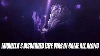 How did Miquella abandon his fate | Elden ring shadow of the Erdtree lore