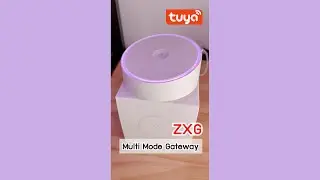 การเชื่อมต่อ,ใช้งาน Tuya Multi Mode Gateway with Light and Speaker รุ่น ZXG รองรับ Zigbee, Bluetooth