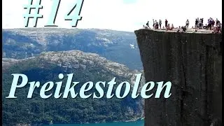 Preikestolen - klif nad pięknym Lysefjordem! - #14 Nowy w Norwegii Vlog