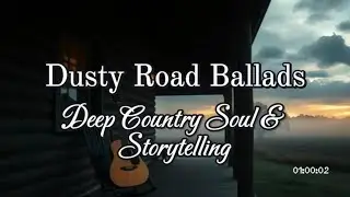 Dusty Road Ballads: Deep Country Soul & Storytelling | Sunset Sessions | Relaxing | Unwind |