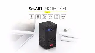 Micropack | Smart Projector | Smart TV & HDMI & Bluetooth | MPJ 01 HD