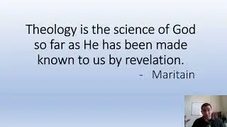 The Differences between Philosophy & Theology