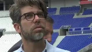 Sylvinho et Juninho au Groupama Stadium | Olympique Lyonnais