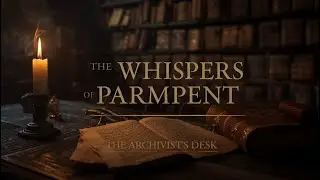 ASMR Medieval Scribe 📜 30 Minutes of History & Deep Sleep (1202 AD)