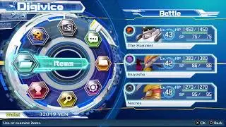 💕Happy Digimonday w/ Digimon story Cybersleuth Hacker's memory 1st play #8 Chapter 8 CyberGloom