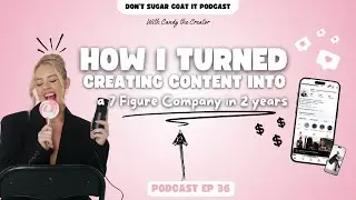 How I Turned Creating Content into a 7-Figure Company in 2 Years