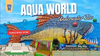 Aqua World Mysore | Mysuru Tunnel Aquarium Tour | ಆಕ್ವಾ ವರ್ಲ್ಡ್ Experience With Jellyfish!