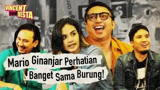 VINCENT DESTA KAGET!! MARIO DULU SUKA MAININ BURUNG BAPAK NYA..