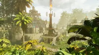 Ancient High-Tech Structure Skins Tribe Tower Update