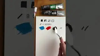 Understanding the opacity scale on the back of your paint tubes