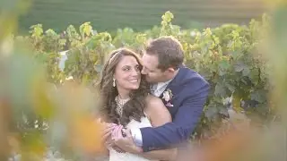 Leal Vineyards Hollister Wedding Video // Katherine + Ryan //