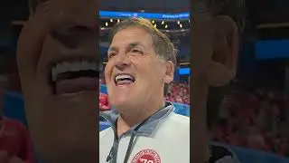 Indiana grad Mark Cuban at PeachBowl