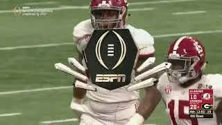 Raekwon Davis  Sack vs Georgia 2017 NC