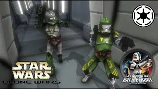 Star Wars Battlefront II (2005) Ultimate Commander Mod - Polis Massa - Republic Side