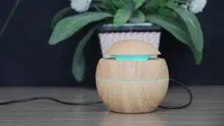 WOODEN HUMIDIFIER 8