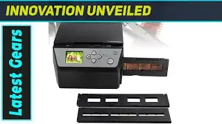 Best Budget-Friendly Film & Slide Scanner? HEQIM 22MP Tested!