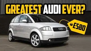 Мы купили САМУЮ НЕДООЦЕНЕННУЮ AUDI из когда-либо созданных!