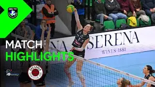Highlights | A. Carraro Prosecco DOC CONEGLIANO vs. DRESDNER | CEV ZEREN Group CLVolleyW 2026