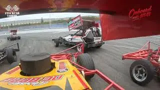 Onboard with very fast BriSCA Stockcar F1 of Richard Fakena #H141 💥💪 World Cup Weekend 2025 🌎🏆
