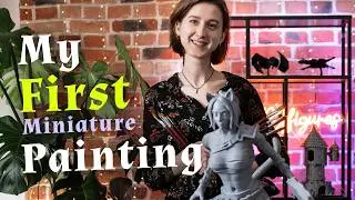 First Time Miniature Painting – 60cm Kohaku Challenge!