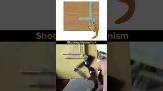 DIY - Shooting Mechanism 😍✅