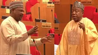 Bring back our money!: Akpabio, Northern senators Blast jonathan over railway Controversy.