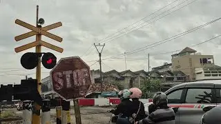 Perlintasan Kereta Api JPL 174 Kosambi, Karawang Jawa Barar