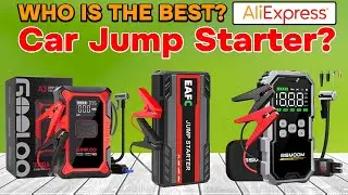 Топ-5 лучших автомобильных пусковых устройств 2026 года с AliExpress