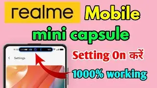 realme mini capsule settings, realme mini capsule, realme mini capsule not working
