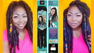 Bobbi Boss Bae Locks | How to Install Crotchet Braids with no corn rows
