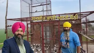  ਸਤਬੀਰ ਸਿੰਘ ( ਅਲਗੋ ਕੋਠੀ ) jagmohan pigeon club 