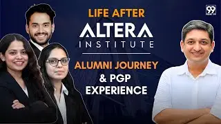 Alumni Journey | Altera Institute | Shashank Prabhu