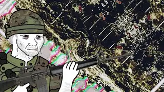 Run the jungle but you get lost in half hallucination