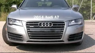 2014 Audi A7 Review - The only car you need